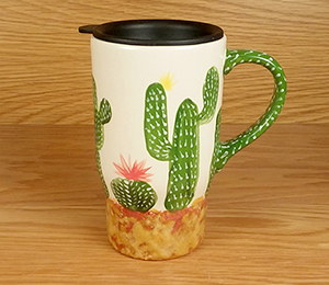 Schaumburg Cactus Travel Mug