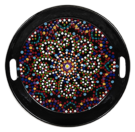 Schaumburg Mosaic Mandala Tray
