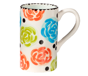Schaumburg Simple Floral Mug