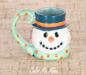 Schaumburg Snowman Mug