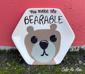 Schaumburg Bearable Plate