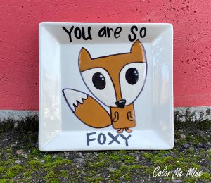 Schaumburg Fox Plate