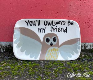 Schaumburg Owl Plate