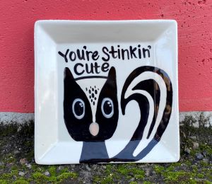 Schaumburg Skunk Plate