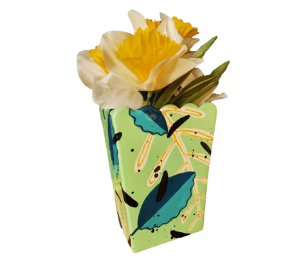 Schaumburg Leafy Vase