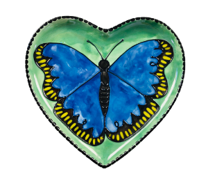 Schaumburg Butterfly Plate