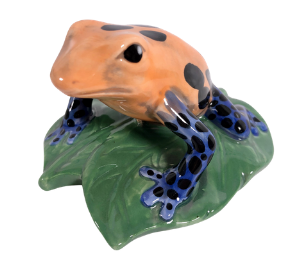 Schaumburg Dart Frog Figurine