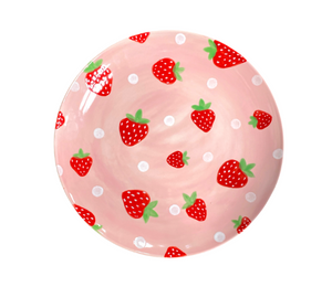 Schaumburg Strawberry Plate