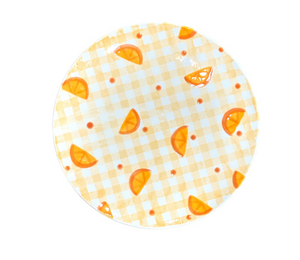 Schaumburg Oranges Plate