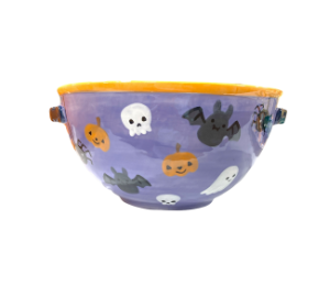 Schaumburg Halloween Candy Bowl