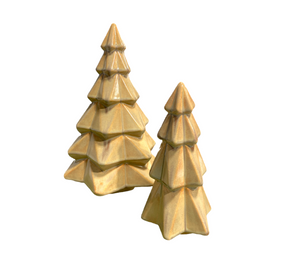 Schaumburg Rustic Glaze Faceted Trees