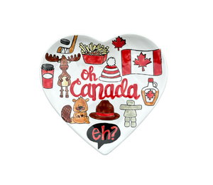 Schaumburg Canada Heart Plate