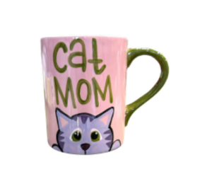 Schaumburg Cat Mom Mug