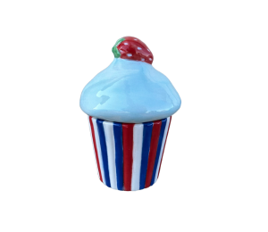Schaumburg Patriotic Cupcake