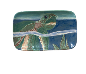 Schaumburg Swimming Turtle Plate