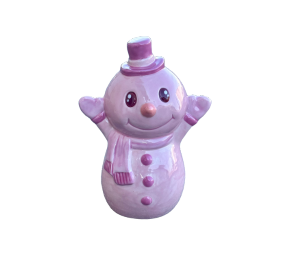 Schaumburg Pink-Mas Snowman