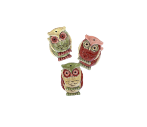 Schaumburg Owl Ornaments