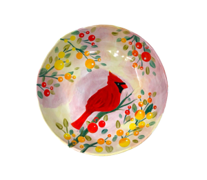Schaumburg Cardinal Plate