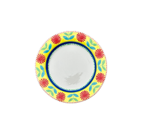 Schaumburg Floral Charger Plate