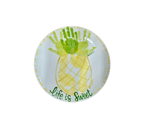 Schaumburg Pineapple Plate