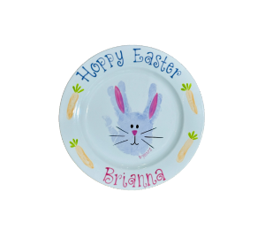 Schaumburg Easter Bunny Plate