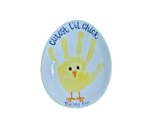 Schaumburg Little Chick Egg Plate