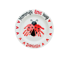 Schaumburg Love Bug Plate