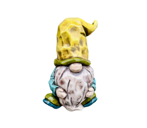 Schaumburg Wood Carved Gnome