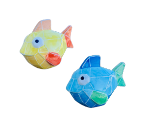 Schaumburg Faceted Fish