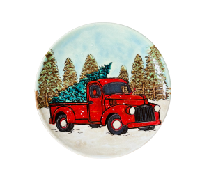 Schaumburg Rustic Tree Farm Truck