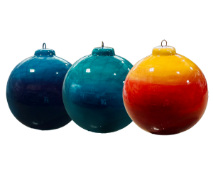 Schaumburg Jewel Toned Ombre Ornament