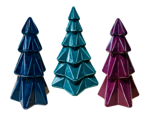Schaumburg Jewel Toned Trees