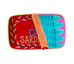 Schaumburg Sardines Dinner Plate