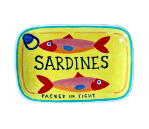 Schaumburg Sardines Appetizer Plate