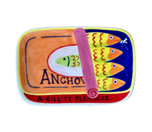 Schaumburg Anchovies App Plate