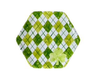 Schaumburg Irish Argyle Plate