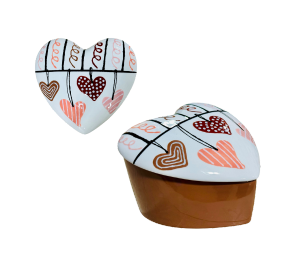 Schaumburg Heart Slanted Box