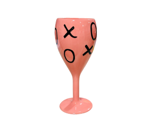 Schaumburg XOXO Wine Glass